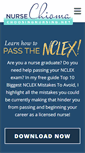 Mobile Screenshot of choosingnursing.net